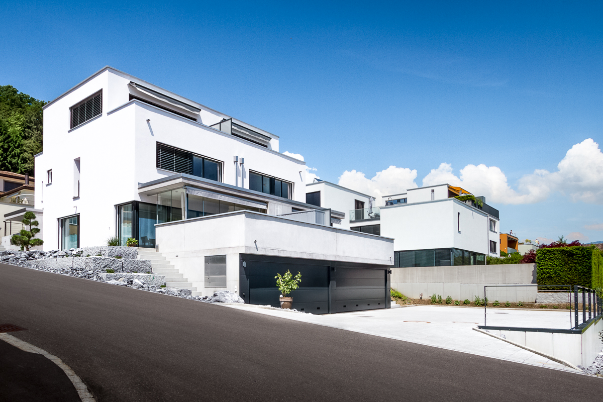 Quellenweg 2A/B — Gesamtansicht