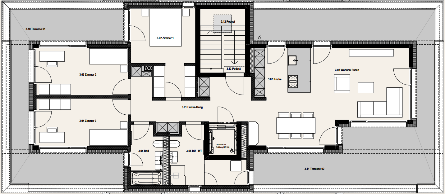 Attika Floor Plan