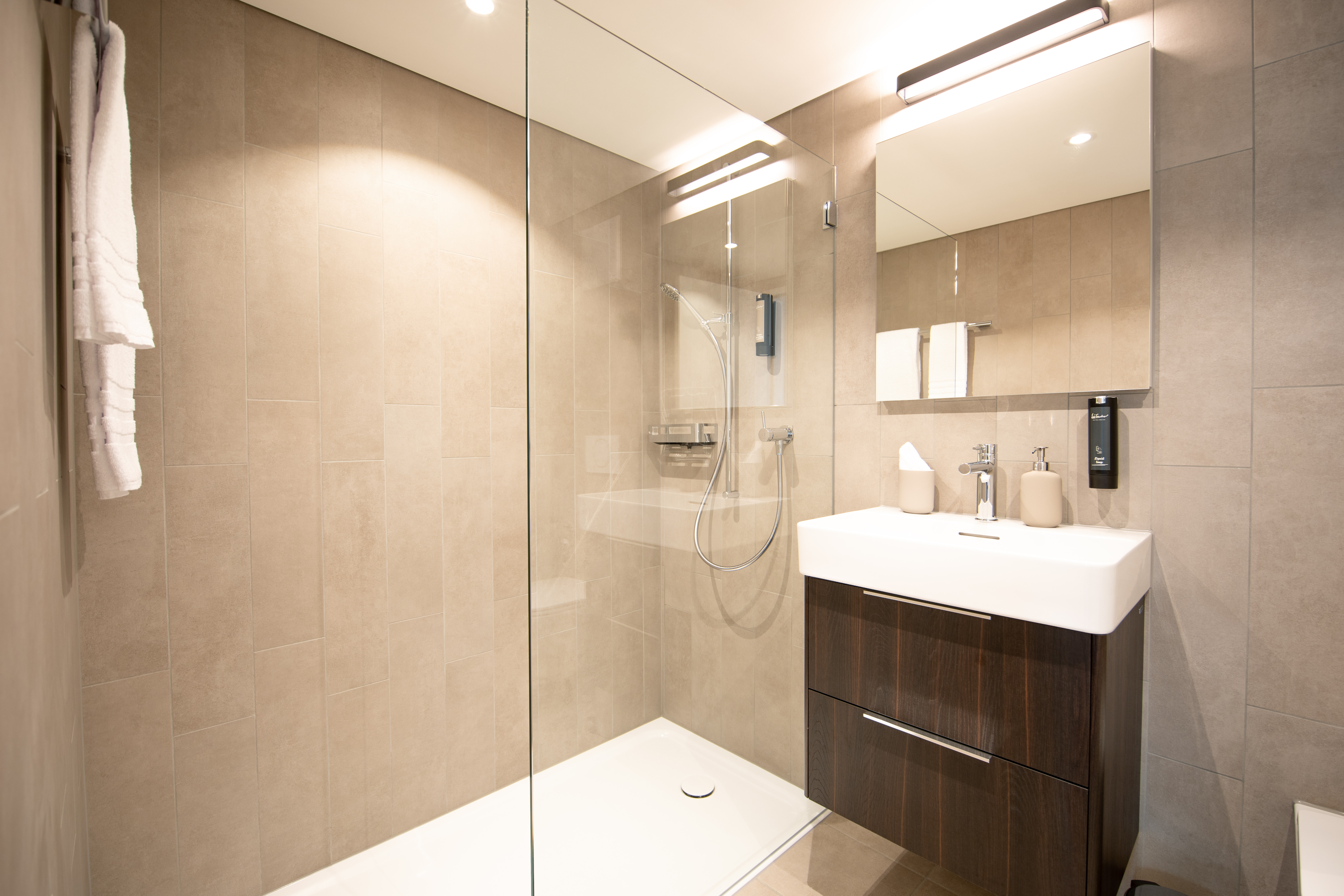 Löwen — Badezimmer