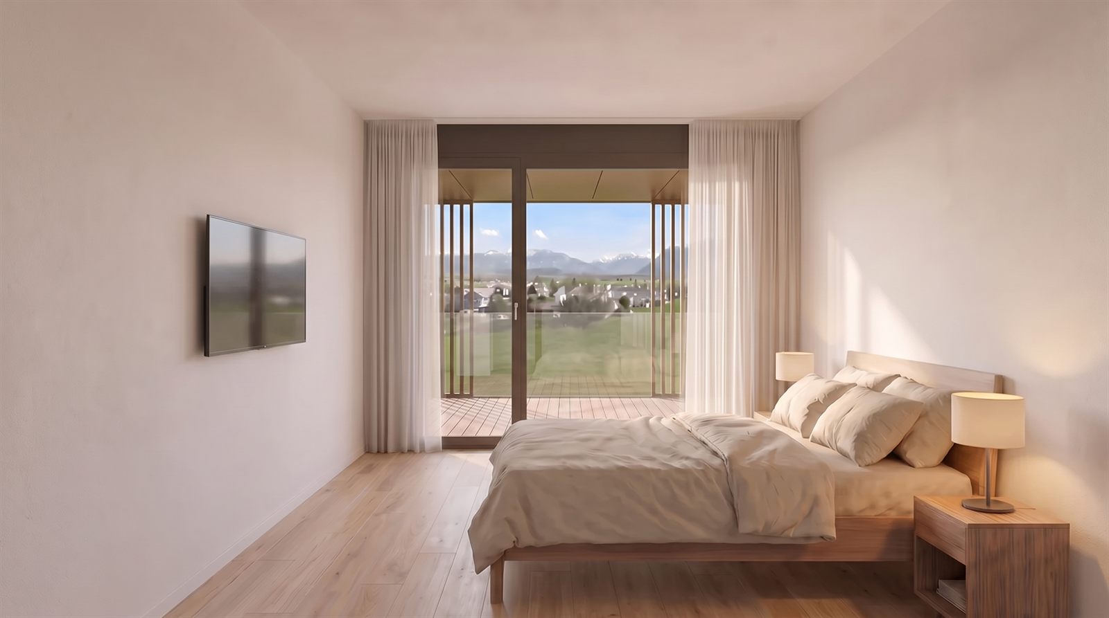 Zimmer 3 — AI Render