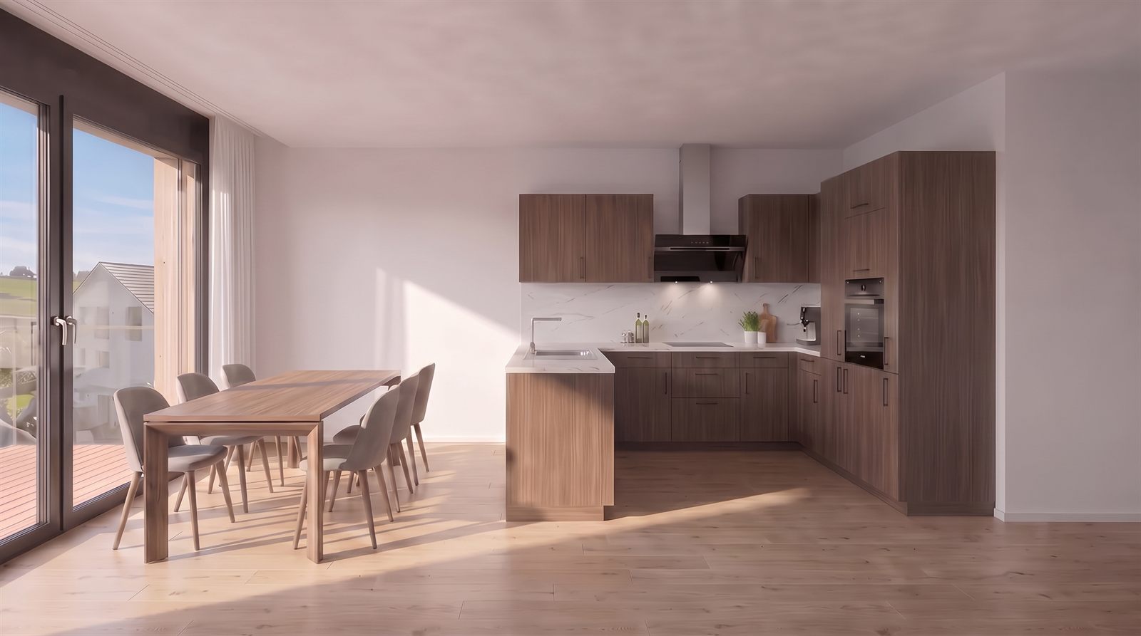 Küche — AI Render