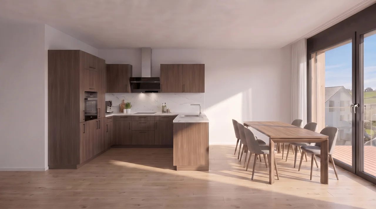 Küche — AI Render