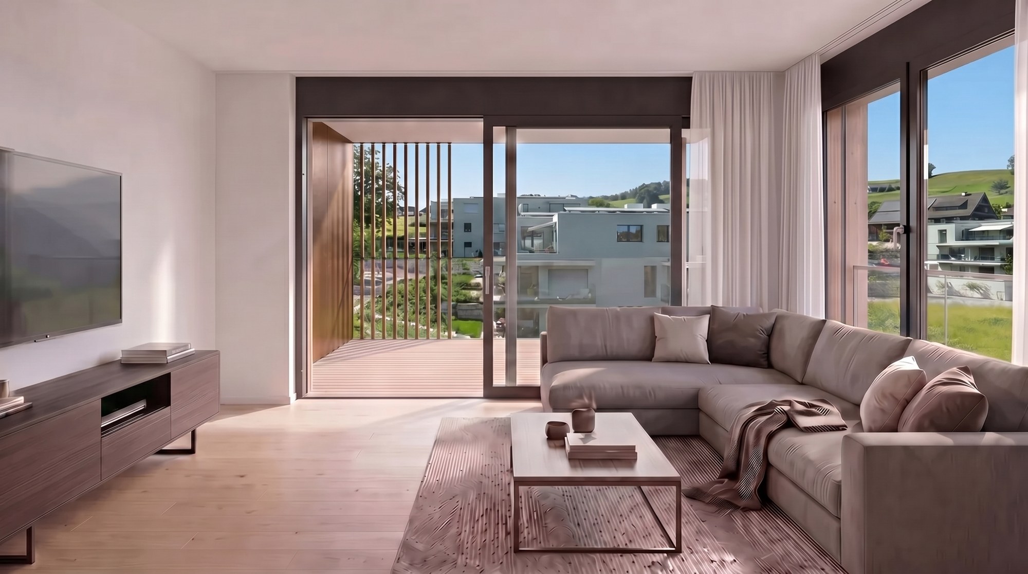 Wohnen-Essen — AI Render