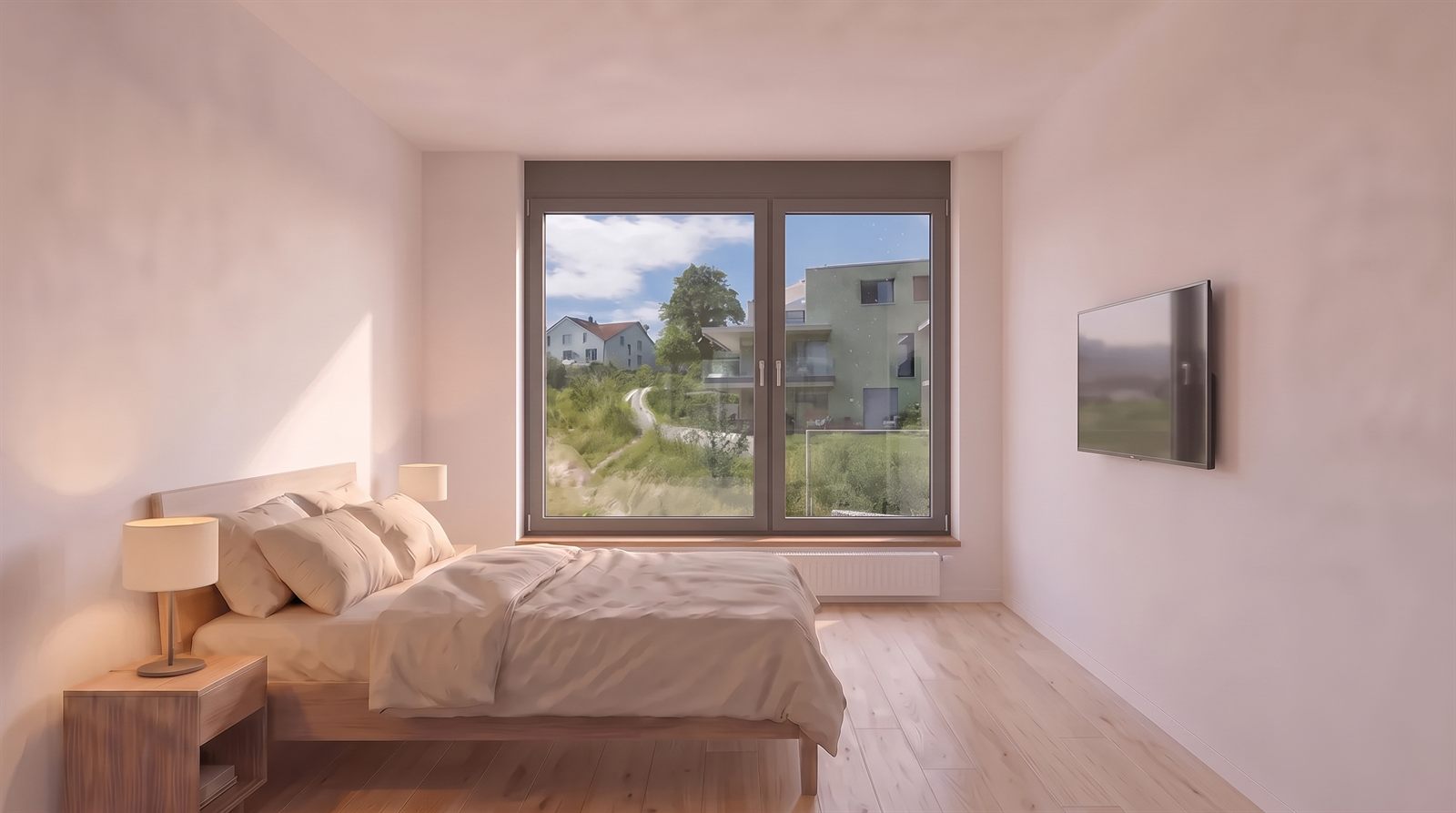 Zimmer 2 — AI Render